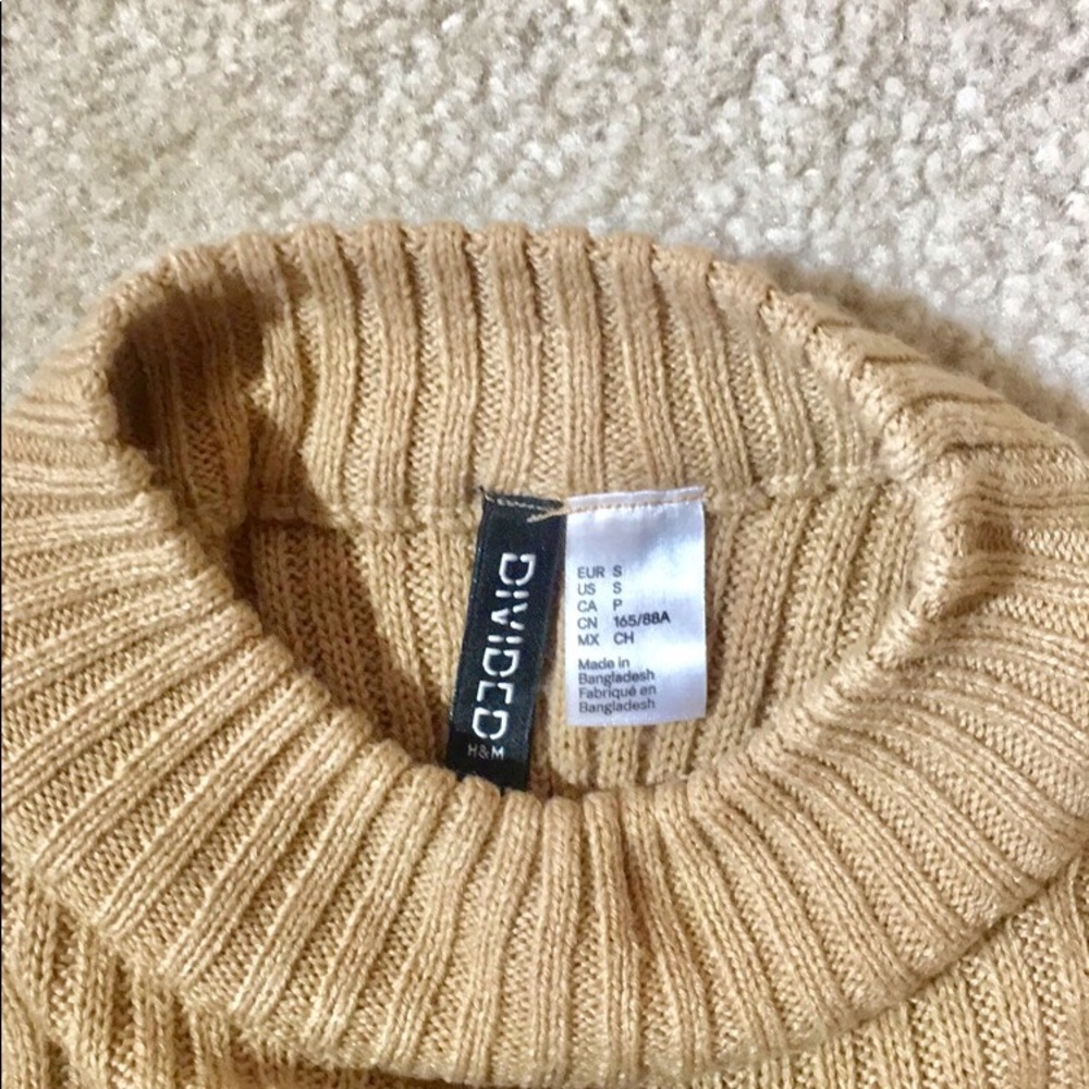 Tan Turtle Neck - Picture 2 of 2